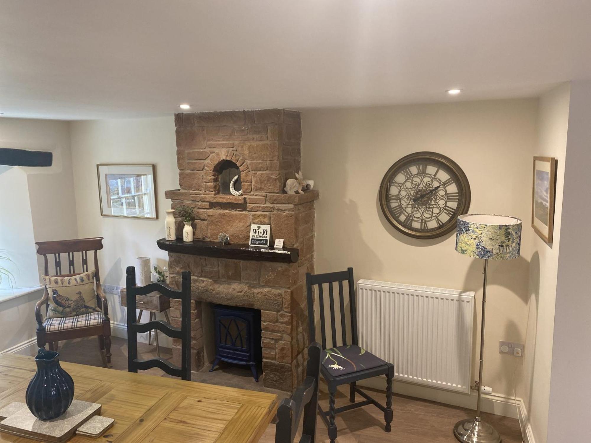 The Cosy Nook Cottage Company - Cosy Cottage Warcop Экстерьер фото